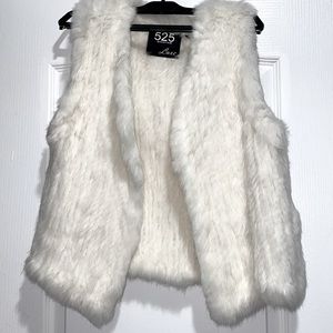 525 AMERICA • Real Fur Vest